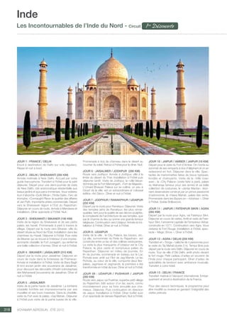 Tendances 2015 by Voyamar aerosun