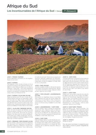 Tendances 2015 by Voyamar aerosun