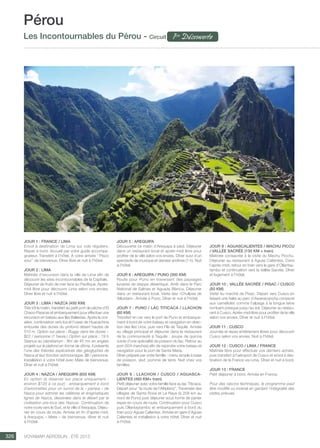 Tendances 2015 by Voyamar aerosun