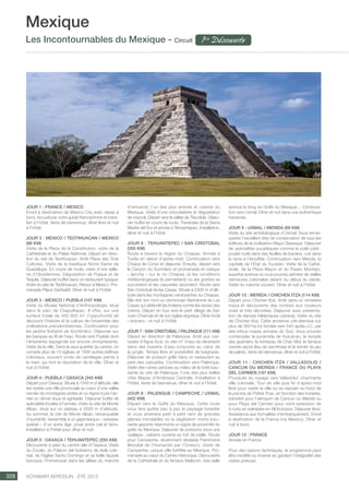 Tendances 2015 by Voyamar aerosun