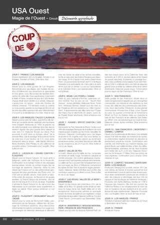 Tendances 2015 by Voyamar aerosun