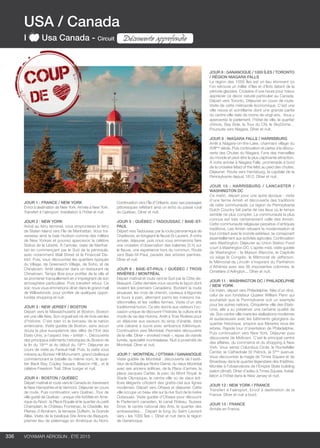 Tendances 2015 by Voyamar aerosun