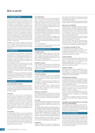 Tendances 2015 by Voyamar aerosun