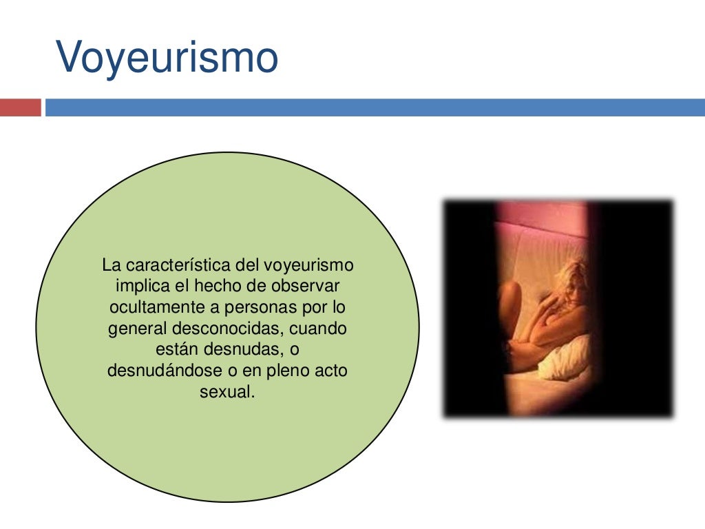 Voyerismo