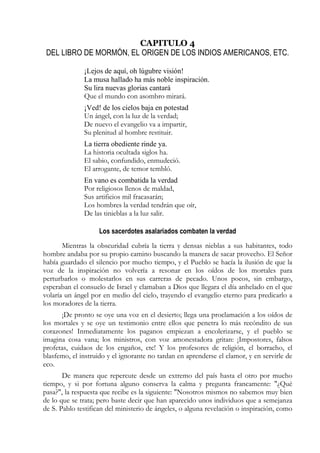 Voz De Amonestación   Parley P Pratt