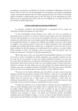 Voz De Amonestación   Parley P Pratt