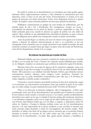 Voz De Amonestación   Parley P Pratt