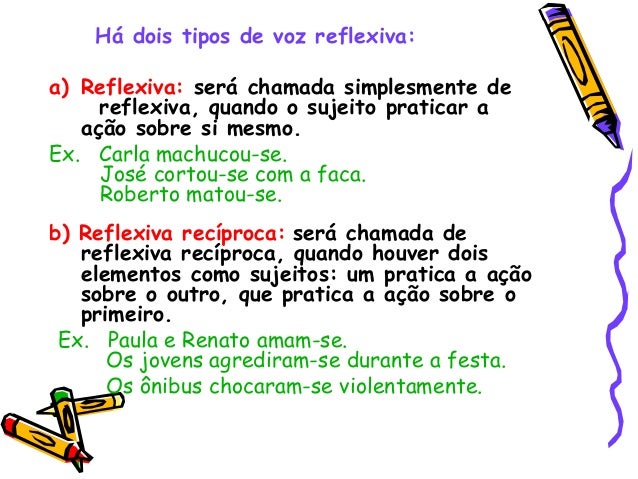 Exemplo De Resumos Na 3ª Pessoa Do Singular Voz Ativa