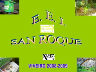 VIVEIRO 2008-2009 E. E. I. SAN ROQUE 