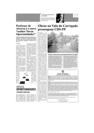 Voz ribatejana 26 out 2011