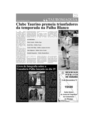 Voz ribatejana 26 out 2011