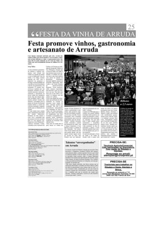 Voz ribatejana 26 out 2011