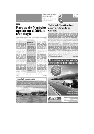 Voz ribatejana 26 out 2011