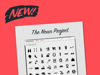 mThe Noun Project
 