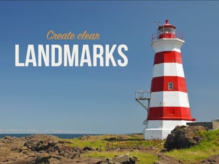 LANDMARKS
Create clear
 