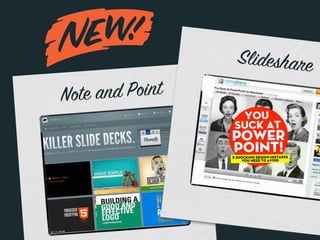 mNote and Point
Slideshare
 