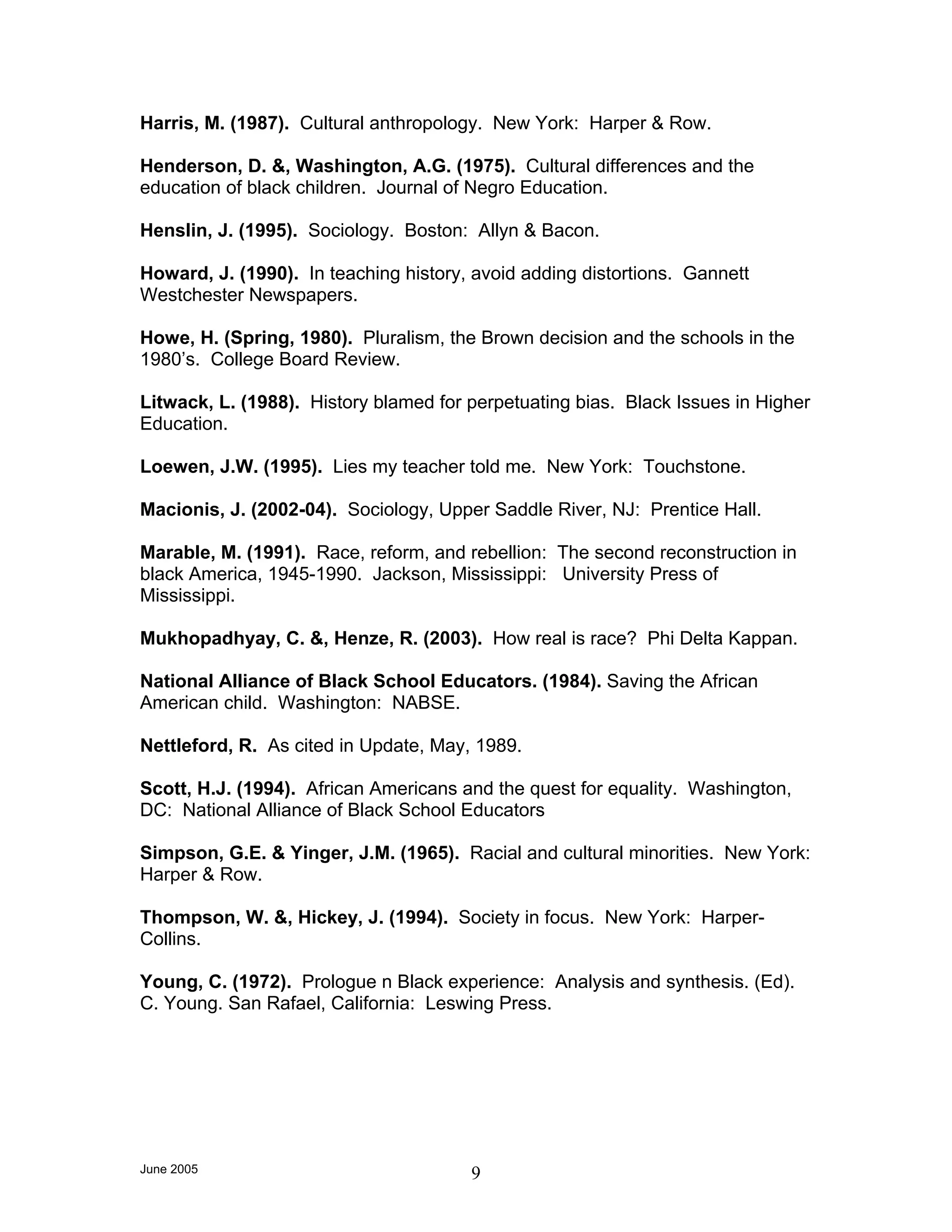 The African American Culture | PDF