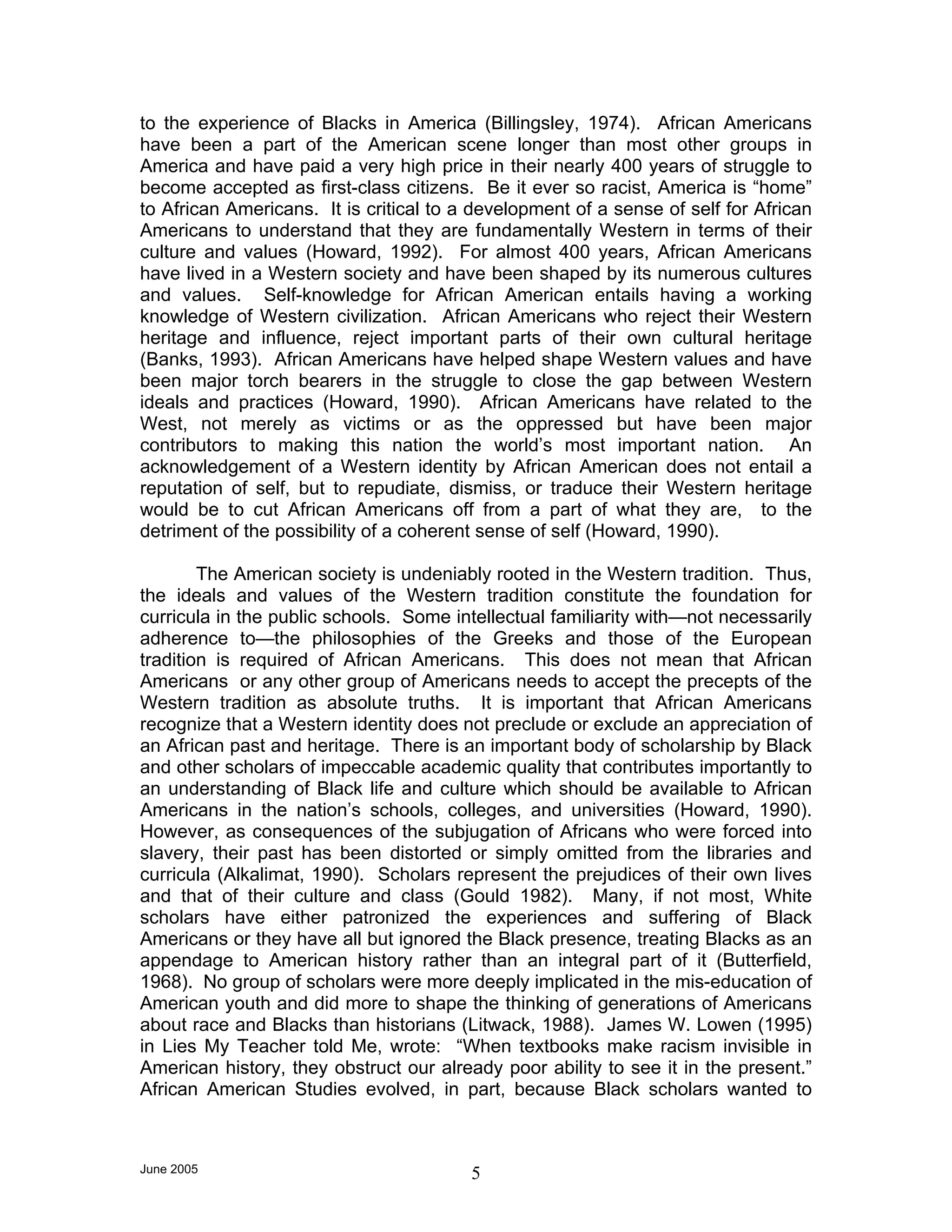 The African American Culture PDF