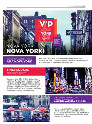 VIP – INTERNACIONAL 27
 