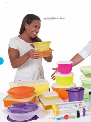 incentivos
16
Juscivânia Silva dos Santos
Anfitriã Tupperware
 