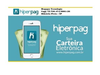 ATENDIMENTO E SUPORTE: suporte@cartaovpago.com.br
 