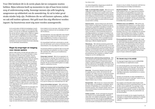 Zorg, Welzijn en Sport
3534
In de tweede plaats wil D66 de bezuinigingen verzach-
ten en werken aan een vangnet voor hen die dat nodig
hebben. Voor hen die onvoldoende mogelijkheden heb-
ben om het zelf op te vangen, moet er altijd een vangnet
zijn. Om de nieuwe uitdagingen in de zorg en jeugd-
zorg aan te gaan, wil D66 daarom tot een nieuw model
komen, waarin de zorgvrager centraal staat en waarin
we ruimte geven aan de professionals in de zorg en de
aanbieders van zorg om te komen tot de beste oplossing
voor de individuele Amsterdammer.
Regie bij zorgvrager en toegang
voor nieuwe spelers
Mensen willen als het even kan zelf regie hebben over
hun zorg en welzijn of op z’n minst betrokken worden
bij beslissingen die hem of haar aangaan. Daarom
zet D66 in op de organisatie van de zorg rondom de
individuele zorgvrager. Het gaat hier vaak om complexe
situaties waarbij meerdere partijen betrokken zijn.
Het nemen van beslissingen is dan niet voor iedereen
eenvoudig. Daarom vindt D66 een goede begeleiding
door een onafhankelijke deskundige – zeker voor hen
die dat echt nodig hebben - van groot belang. In een
latere fase, wanneer er meer details over de uitvoering
van de decentralisatie bekend zijn, zal moeten worden
bekeken waar deze rol organisatorisch het beste ge-
plaatst kan worden. Deze zorgcoördinator kent in ieder
geval de persoonlijke situatie van de zorgvrager en de
spelers in het veld. Op basis van zijn of haar wensen en
mogelijkheden stelt de zorgvrager, waar nodig samen
met de zorgcoördinator, een zorgplan op. Het netwerk
van mantelzorgers en vrijwilligers speelt daarbij een be-
langrijke rol. Wanneer blijkt dat meer zorg nodig is dan
in de omgeving kan worden geboden wordt er gekeken
naar professionele zorg.
De zorgcoördinator adviseert hier de zorgvrager over
de verschillende mogelijkheden en partijen. Nu is er
een beperkt aantal (veelal grote) zorgaanbieders, dat
geselecteerd wordt door en een contract krijgt van de
gemeente. Deze organisaties doen vaak niet alles zelf en
bepalen vervolgens welke onderaannemers, welke zorg
mogen leveren. D66 kiest ervoor om de zorgmarkt open
te breken. D66 wil kleine, gespecialiseerde en/of lokale
woon- en zorginitiatieven een eerlijke kans geven. Dat
zorgt voor meer diversiteit in het zorgaanbod en meer
keuzevrijheid voor de zorgvrager. D66 wil de langdurige
zorg vergaand vernieuwen met een duidelijke rol voor
alle betrokkenen.
De Amsterdammer, die zorg nodig heeft, staat centraal.
Hij/zij krijgt meer ruimte om zelf regie te voeren, de
eigen mogelijkheden te benutten en eigen keuzes te
maken die bij zijn of haar situatie en wensen passen.
De zorgaanbieder heeft meer concurrentie en zal zich
meer als ondernemer op de wensen en behoeften van de
Amsterdammer, die zorg nodig heeft, moeten richten.
De gemeente faciliteert en houdt de regie over het bud-
get en toetreding van aanbieders van zorg en welzijn.
Alle aanbieders die voldoen aan de kwaliteitseisen
kunnen zorg leveren.
Zorgvrager centraal D66 wil een organisatie van
de zorg waarin de zorgvrager met de gemeente via een
zorgcoördinator, een plan opstelt over de invulling van
de zorg. De zorgcoördinator is een gekwalificeerde pro-
fessional, die met een brede blik het geheel van zorgbe-
hoefte en -aanbod kan overzien.
Ouderen en mensen met een beperking in eigen
krach D66 wil dat ouderen en mensen met een
beperking zo lang mogelijk zelfstandig thuis kunnen
wonen. Met hulp van familie, vrienden, buren en vrij-
willigers kunnen Amsterdammers langer in hun eigen
woonomgeving blijven. Indien meer deskundige hulp
nodig is, kan de thuiszorg ingeschakeld worden. Daar-
om zetten wij in op een afgestemd pakket van voorzie-
ningen op het gebied van welzijn, zorg en aanpassingen
in en aan de woning en de woonomgeving in de wijk.
Focus op kwetsbare groepen D66 vindt dat bij
het uitvoeren van de kerntaken van de Wet maatschap-
pelijke ondersteuning (Wmo) de focus moet liggen op
een vangnet voor kwetsbare groepen. Hierbij denken
wij aan hulpbehoevende ouderen, chronisch zieken en
Amsterdammers met een lichamelijke of verstandelijke
beperking die niet goed zelfstandig kunnen functione-
ren en/of sociaal geïsoleerd dreigen te raken. Dit geldt
ook voor mensen met geestelijke gezondheidsproble-
matiek. De gemeente zorgt dat deze kwetsbare groepen
ook daadwerkelijk kunnen (blijven) participeren in de
maatschappij. Dit kan bijvoorbeeld door het faciliteren
van ontmoetingsplekken, dagopvang en eettafels die
zorgen voor meer sociale contacten.
Wijk- en mensgerichte aanpak D66 zet in op een
wijkgerichte aanpak, dicht bij de burger en met een
menselijke maat. Binnen deze aanpak werken verschil-
lende zorg- en welzijnsorganisaties samen om mensen
uit de doelgroep te kunnen bereiken en ondersteuning
in te zetten om mensen weer in hun eigen kracht te zet-
ten. Door mensen tijdig te bereiken heeft deze aanpak
een preventieve werking.
Samenwerken Samenwerking tussen alle betrok-
kenen rondom een hulpvraag is essentieel om zorg en
welzijn goed, toegankelijk en betaalbaar te houden. De
gemeente heeft hierin een spilfunctie. De gemeente
faciliteert de afstemming tussen alle professionals en
andere betrokkenen. Denk hierbij bijvoorbeeld aan
vrijwilligersinitiatieven van burgers en bedrijven, aan
huisartsen, wijkverpleegkundigen, zorg- en welzijnsor-
ganisaties, stadsdelen, maar ook aan de Rijksoverheid
(Zvw), zorgverzekeraars, GGD en woningbouwcorpo-
raties. De samenwerking van betrokkenen wordt per
hulpvraag zo efficiënt mogelijk ingericht.
Mantelzorg D66 vindt dat mantelzorg plaatsvindt
op vrijwillige, maar niet vrijblijvende basis. In een stad
vol alleenstaanden beseffen wij dat mantelzorg niet een-
voudig en automatisch gevonden kan worden. Daarom
pleit D66 voor een bredere inzet van het buddysysteem,
zoals we dat kennen binnen de HIV-zorg en geestelijke
gezondheidszorg. Meer aandacht en coulance vanuit
werkgevers voor dit vrijwilligerswerk.
Professionele ondersteuning mantelzorg D66
wil voorkomen dat mantelzorgers uitvallen door over-
belasting (‘zorgburnout’) en wil daarom dat mantel-
zorgers zo goed als mogelijk worden ondersteund. Dit
kan bijvoorbeeld door zorg tijdelijk over te laten nemen
door een beroepskracht of vrijwilliger, de zogenaamde
respijtzorg.
Innovatie De gemeente stimuleert innovatie door
de zorgmarkt open te stellen. Dat betekent dat alle
aanbieders, die voldoen aan door de gemeente gestelde
kwaliteitseisen, worden toegelaten. Het slim inzetten
van nieuwe spelers, hulpmiddelen en processen zorgt
voor verhoging van de kwaliteit en beheersbaarheid van
uitgaven binnen zorg en welzijn.
Sociaal loket D66 wil met een 1 breed sociaal loket
per wijk zorgen voor beschikbare voorlichting, advies,
instructie en begeleiding voor voornamelijk sociaal
kwetsbare groepen. Deze integrale aanpak zorgt ervoor
dat de meest kwetsbare bewoners niet tussen wal en
schip belanden.
Helder toezicht Fraude ondermijnt het draagvlak
voor beleid en zet de maatschappelijke solidariteit
onder druk. Veel vrijheid wordt geboden, maar fraude
wordt hard gestraft. D66 wil snel de mogelijkheden
verkennen voor een gemeentelijk fraudeteam dat belast
is met het houden van financieel toezicht op de geld-
stromen in zorg en welzijn. De gemeente zoekt hiervoor
samenwerking met de huidige toezichthouders.
Klachtenmeldpunt D66 wil dat er een onafhan-
kelijk meldpunt komt voor zorggerelateerde klachten.
Deze klachten en de afhandeling ervan worden mee-
gewogen bij de beoordeling van de aanbieders op de
zorgmarkt, met als uiterste consequentie uitsluiting van
de markt bij te veel klachten. Kortom: geen klachtente-
lefoon bij de zorgaanbieder, maar bij de gemeente of bij
de stedelijke Wmo-Adviesraad.
Efficiënte inzet van middelen D66 wil het zorg-
en welzijnsbeleid beter integreren en op elkaar afstem-
men. Bestaande welzijnsvoorzieningen, zoals activitei-
ten in de buurt, moeten ook geschikt gemaakt worden
voor de nieuwe doelgroepen, zoals mensen met een
beperking. Hiervoor is extra ontwikkeling van expertise
en meer samenwerking tussen welzijns- en zorgorga-
nisaties nodig. Schotten tussen budgetten moeten ver-
dwijnen, zodat deze effectiever kunnen worden ingezet.
Persoonsgebonden Budget De gemeente vraagt
van Amsterdammers om meer problemen zelf op te los-
sen. Dat vereist zelfredzaamheid en eigen regie van de
zorgconsument. Ter ondersteuning van deze zorgcon-
sument vindt D66 het belangrijk dat er een vorm van
Persoonsgebonden Budget blijft bestaan. Dit systeem
maakt de werkelijke prijs van de ingekochte zorg inzich-
telijk en geeft mensen de mogelijkheid zelf hun eigen
zorg in te kopen conform het zorgplan.
De nieuwe zorg in de praktijk
De zorgvrager brengt (samen met de onafhankelijke
zorgcoördinator) de zorgbehoefte in kaart.
Er wordt daarbij gekeken naar de financiële ruimte en
het sociale netwerk van de zorgvrager. Wat kan deze op
eigen kracht bijdragen? Hoe kunnen we het netwerk
van de cliënt uitbreiden? Denk daarbij aan relevante
vrijwilligersorganisaties, buurtinitiatieven en commer-
ciële initiatieven.
Op basis van de behoefte, de eigen mogelijkheden en
het sociale netwerk van de zorgvrager, wordt er een op
maat gesneden zorgplan opgesteld.
Het zorgplan en de financiële ruimte bepalen mede
welke partijen het meest in aanmerking komen voor het
invullen van de zorgbehoefte. De zorgvrager is daar-
bij vrij in zijn keuze van zorgaanbieders. Waar nodig
begeleidt de zorgcoördinator, op basis van zijn kennis
van de zorgvrager en de markt, het samenstellen van
het dienstenpakket.
Gedurende de looptijd van het zorgplan bespreken de
zorgvrager en zorgcoördinator regelmatig de voortgang
en stellen het zorgplan of de uitvoering ervan waar
nodig bij.
Voor D66 betekent dit in de eerste plaats dat we compassie moeten
hebben. Bijna iedereen heeft op momenten in zijn of haar leven (extra)
zorg of ondersteuning nodig. Sommige mensen zijn zelfs langdurig
aangewezen op solidariteit van de samenleving. Er zal in ieder geval
straks minder hulp zijn. Problemen die we zelf kunnen oplossen, zullen
we ook zelf moéten oplossen. Het geld moet dus nóg effectiever worden
ingezet. Op buurtniveau moet nóg meer worden samengewerkt.
 