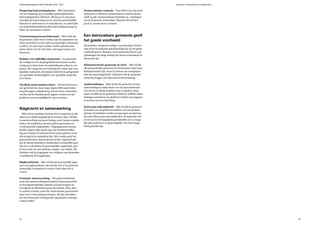 Verkiezingsprogramma D66 Amsterdam 2014 - 2018 Bewoners, Ondernemers en Stadsbestuur
84 85
Besparing huisvestingslasten D66 Amsterdam
wil een besparing op de jaarlijkse gebouwgebonden
huisvestingslasten realiseren. Dit kan al in 2015 door
enerzijds de huisvesting van de centrale gemeentelijke
diensten te uniformeren en centraliseren, en anderzijds
een toekomstbestendig flexibel huisvestingsconcept op
basis van ‘het nieuwe werken’.
Vernieuwing personeelsbestand D66 vindt dat
de gemeente actief moet werken aan het aannemen van
nieuw personeel en niet enkel op natuurlijk verloop kan
wachten. Er moet meer ruimte worden geboden aan
nieuw talent over de hele linie: van jonge trainees tot
directeurs.
Ruimte voor tijdelijke contracten De gemeente
als werkgever is in de gelegenheid om mensen werker-
varing op te laten doen om arbeidskansen elders te ver-
groten. Dit vraagt om een bezetting die ruimte laat voor
tijdelijke contracten. Bovendien biedt dit de gelegenheid
om specifieke deskundigheid voor specifieke projecten
in te huren.
Flexibele pools medewerkers De inzet hiervan is
een goed streven, maar mag volgens D66 nooit leiden
tot gedwongen winkelnering. Tevens moet voorkomen
worden dat de flexibele pools ingezet worden om het
probleem van boventalligheid weg te poetsen.
Slagkracht en samenwerking
D66 wil een openbaar bestuur dat is toegerust op zijn
taken en zo dicht mogelijk bij de mensen staat. Hierbij
is samenwerking van groot belang, zowel tussen centrale
stad en de stadsdelen, als met andere gemeenten en
overkoepelende organisaties. Uitgangspunten moeten
hierbij volgens D66 steeds zijn: dat beleidsontwikke-
ling per domein óf centraal óf decentraal gebeurt en de
uitvoering bij de stadsdelen ligt. Dit is nodig zodat het
gemeentebestuur maatwerk kan bieden. Daarbij komt
dat de dienstverlening in Amsterdam overal gelijk moet
zijn en er ook binnen de gemeentelijke organisatie spra-
ke moet zijn van een uniforme manier van werken. Dit
betekent ook het tegengaan van wildgroei van duizenden
verschillende ICT-applicaties.
Slagkrachttoets D66 wil dat het gemeentelijk appa-
raat een slagkrachttoets uitvoert die test of de gemeente
bestuurlijk en financieel in staat is haar taken uit te
voeren.
Evaluatie samenwerking Het gemeentebestuur
moet alle samenwerkingsverbanden tussen gemeenten
en bovengemeentelijke organen in kaart brengen en
vervolgens de effectiviteit gaan beoordelen. Waar deze
te wensen overlaat, moet het Amsterdamse gemeentebe-
stuur met verbeterplannen komen. Dit kan ook inhou-
den dat bestaande overlappende organisaties samenge-
voegd worden.
Democratische controle Voor D66 is het van groot
belang dat er effectieve democratische controle plaats-
vindt op alle samenwerkingsverbanden en –regelingen
van de Gemeente Amsterdam. Wanneer dit niet het
geval is, moeten deze er komen.
Een betrouwbare gemeente geeft
het goede voorbeeld
Als primaire vertegenwoordiger van duurzaam Amster-
dam moet de gemeente geloofwaardig zijn en het goede
voorbeeld geven. Daarmee zal de gemeente kiezen voor
oplossingen die lange termijn het meest economisch en
duurzaam zijn.
Klimaatneutrale gemeente in 2020 D66 wil dat
alle gemeentelijke gebouwen in Amsterdam vanaf 2020
klimaatneutraal zijn, zowel in termen van energiepres-
tatie als materiaalgebruik. Gebouwen die de gemeente
achterlaat krijgen een duurzame herbestemming.
Aanbestedingen D66 wil dat de gemeente in haar
aanbestedingen ruimte biedt voor de innovatiekracht
van zzp’ers en kleine bedrijven aan te spreken. Daar-
naast wil D66 dat de gemeente bedrijven middels aanbe-
stedingen stimuleert om plekken te bieden aan stagiairs
of mensen met een beperking.
Duurzaam inkoopbeleid D66 wil dat de gemeente
de kosten over de gehele levensduur van een product,
gebouw of installatie worden meegewogen en daarmee
dus niet alleen maar aanschafkosten. De gemeente ziet
er ook op toe dat toegepaste grondstoffen (en zo moge-
lijk ook producten) zo goed mogelijk voor later herge-
bruik geschikt zijn
 