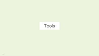 Tools
33
 