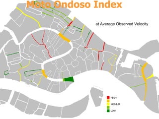 Moto Ondoso Index at Average Observed Velocity 