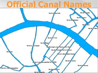 Official Canal Names 