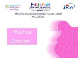 Muchas
Gracias…
Ana M.
Balanza
Muchas
Gracias…
 
