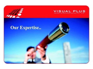 Visual Plus Advertising & Designing Pvt Ltd | PPT