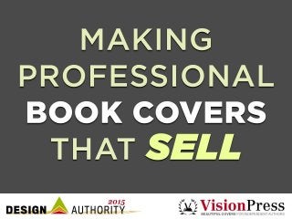 Professional Book Cover Design that SELLS!