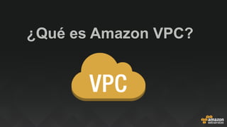¿Qué es Amazon VPC?
 