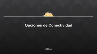 Opciones de Conectividad
 