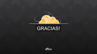 SAN FRANCISCO
GRACIAS!
 