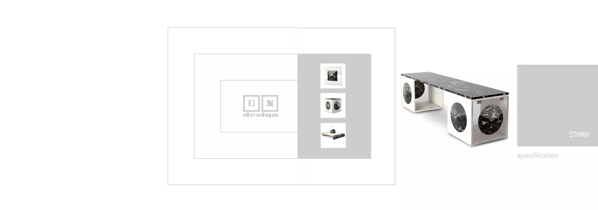 Collection STARK by JNdesign | Technical Specification