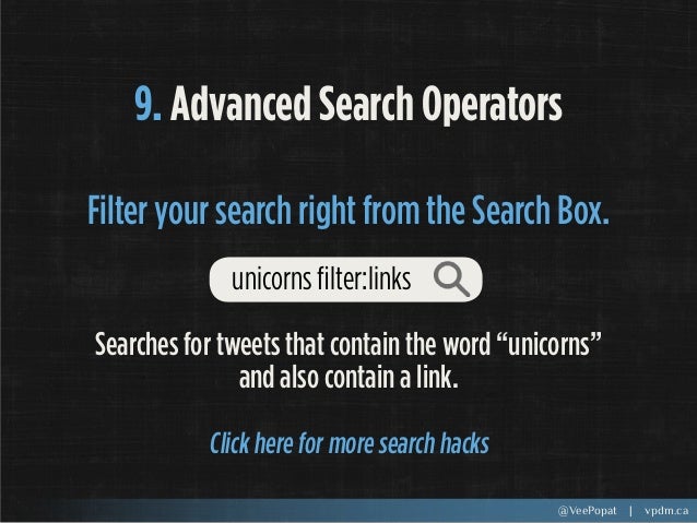 11 Secret Twitter Tricks (that you probably don't know)