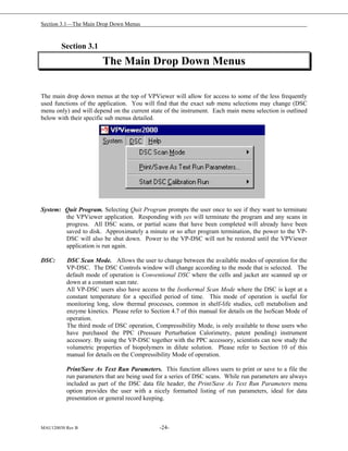 Vpdsc manual | PDF