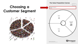 Choosing a
Customer Segment
 