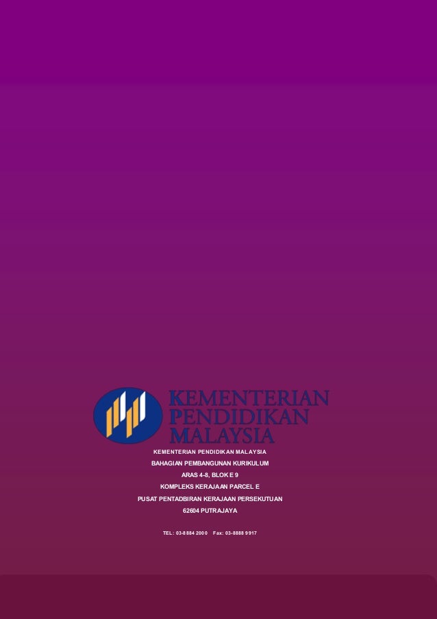 Panduan pengajaran pendidikan kesihatan kssr tahun 6 2015 (1)