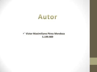  Víctor Maximiliano Pérez Mendoza
5.199.989
 