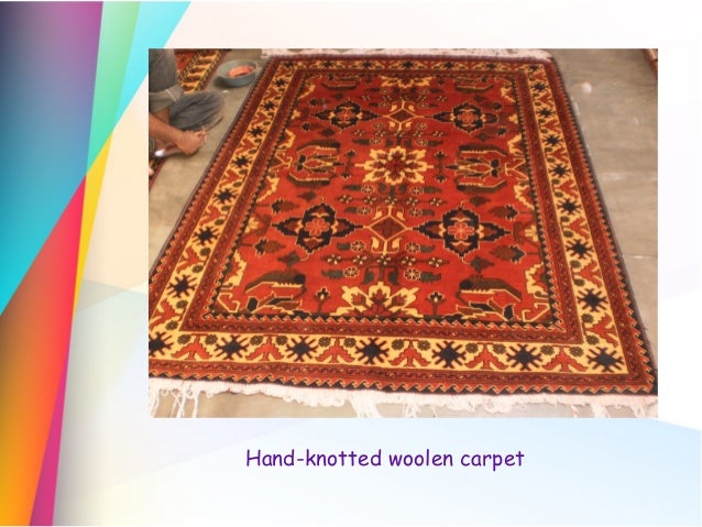 Carpet Weaving Industry of India