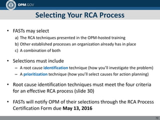 Root_Cause_Analysis_RCA | PDF
