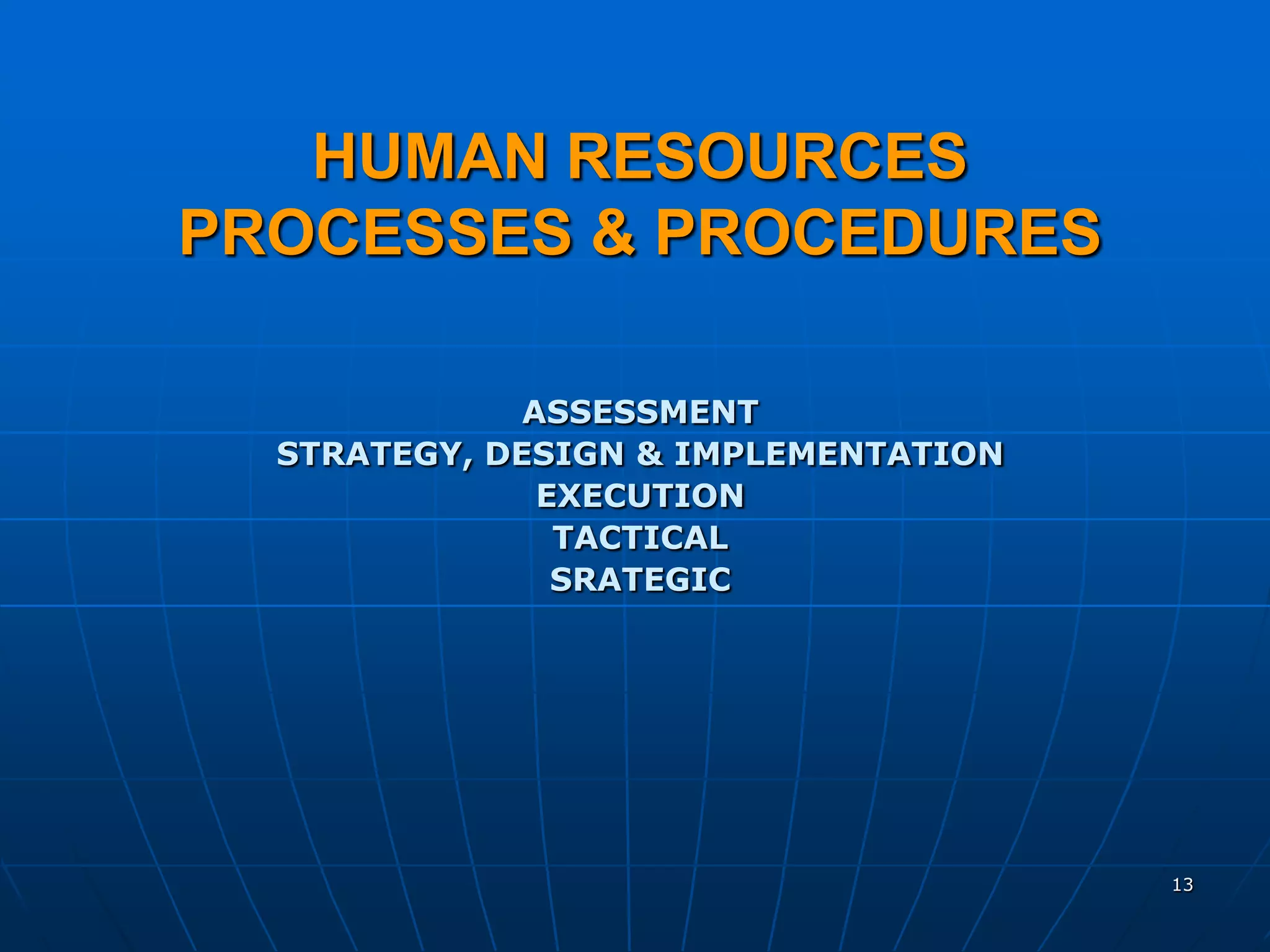 Vp Hr Experience Power Point Presentation