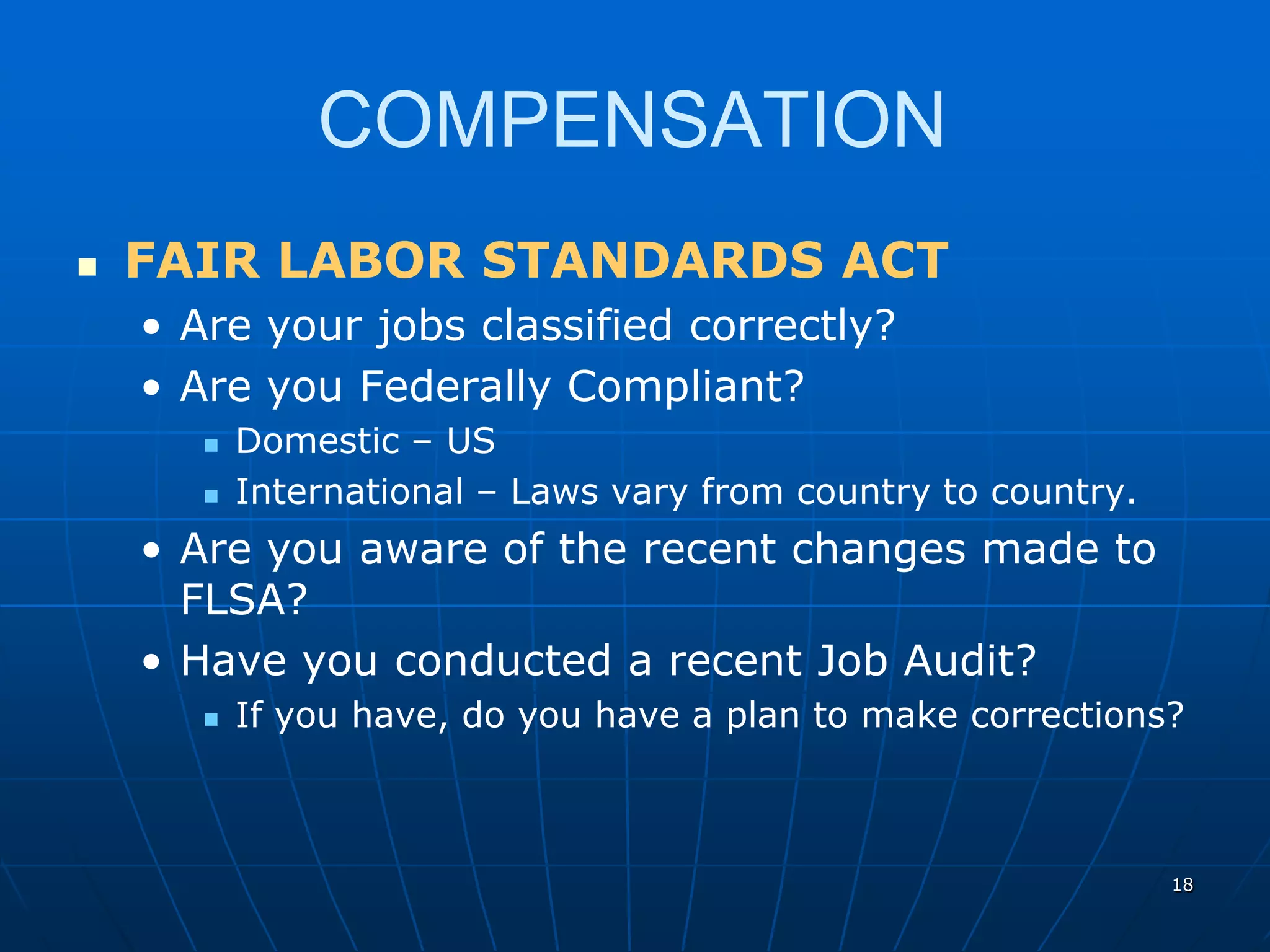 Vp Hr Experience Power Point Presentation