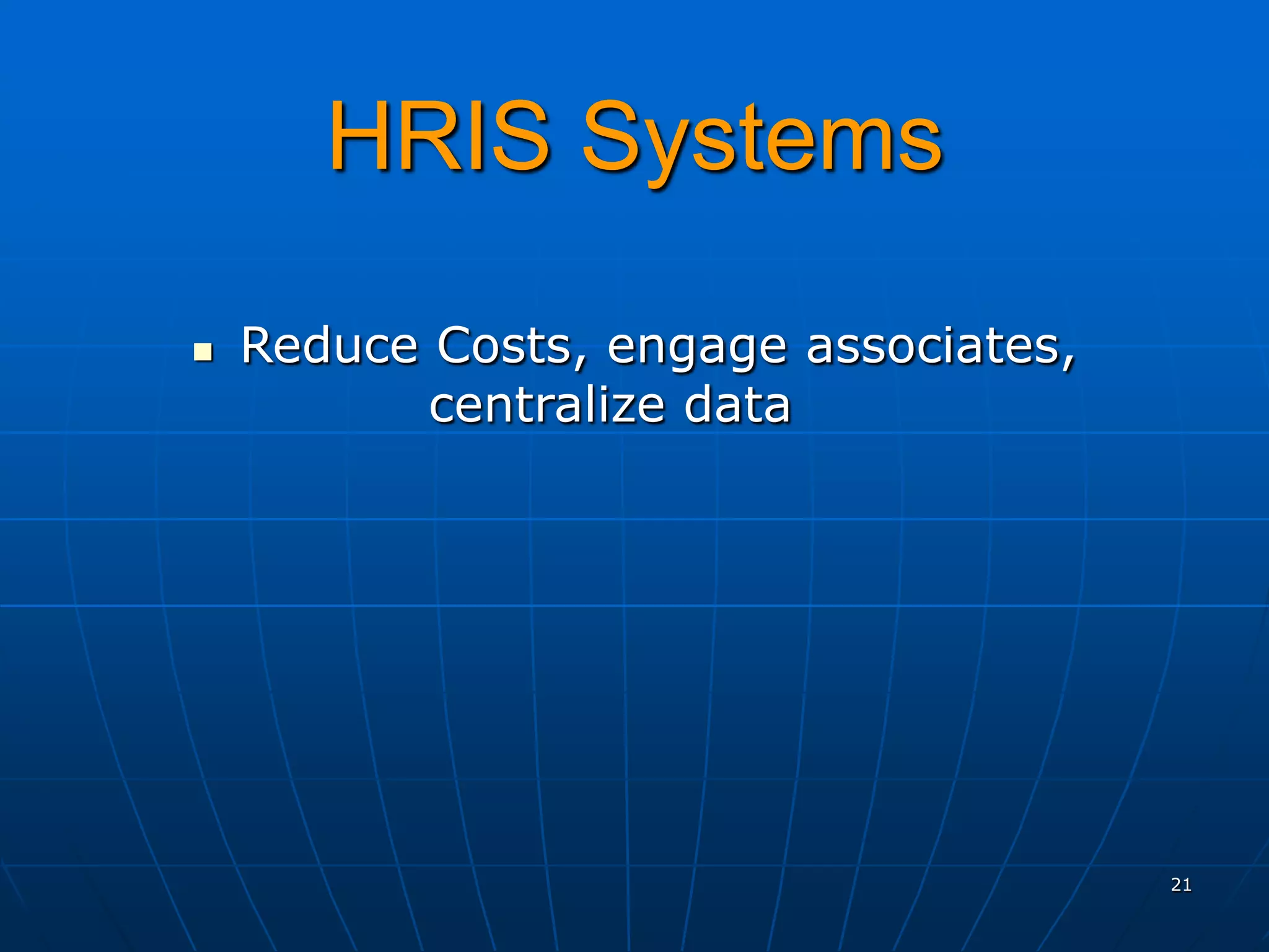 Vp Hr Experience Power Point Presentation