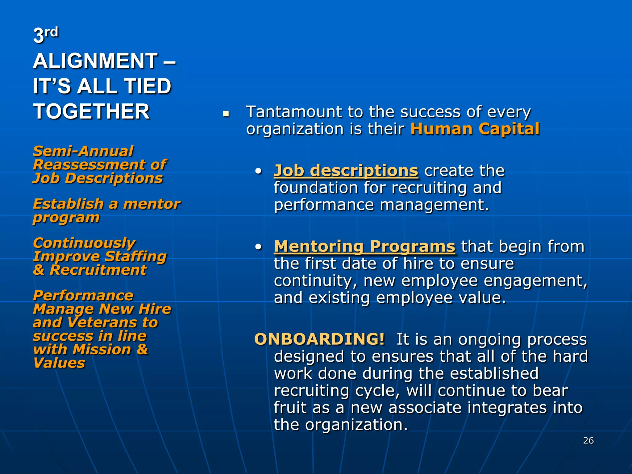 Vp Hr Experience Power Point Presentation