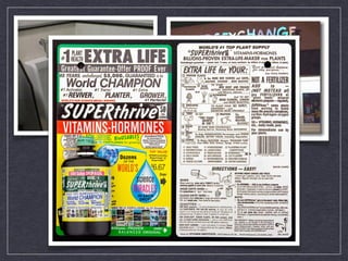 BAD DESIGN IS UBIQUITOUS
 