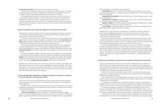 20 MENDOZA HACE MATEMÁTICA 1 MENDOZA HACE MATEMÁTICA 1 21 
sistema de numeración (oral o escrito) como construcción social. 
Desde un marco didáctico estas nociones se adquieren en forma conjunta, en donde 
el conocimiento de una de ellas colabora para la adquisición de la otra.Por lo tanto, la 
noción de número no precede a la de sistema de numeración, ni viceversa. 
¿Qué significa esto que decimos sobre número y sistema de numeración al momen-to 
de enseñar?.Significa que desde 1º grado enfrentamos a los niños a la resolución de 
problemas en los que los números sirven tanto para contar, ordenar, comparar, como 
anticipar el resultado de transformaciones en la cantidad de una colección; mientras que 
para comunicar los números, en esta situaciones, se hace necesario nombrarlos, leerlos o 
escribirlos (en cifras). 
2.¿Qué conocimientos sobre numeración adquieren los niños fuera de la escuela? 
Respecto de la noción de número, los niños, desde muy pequeños comienzan a entender 
sus utilidades, empiezan a darle sentido al “para qué me sirve un número” a partir del uso 
social que hacen de los números.Saben que: 
––los números sirven para contar, saben cuántos autitos tienen, cuántas muñecas ponen 
sobre la cama, cuántas pulseras le regalaron; y utilizan el número como memoria de can-tidad, 
ligada al aspecto cardinal del número que le permite, en consecuencia, comparar 
colecciones de elementos y saber dónde hay más, o quién tiene más. 
––los números les permiten guardar en la memoria cierto orden en el que suceden las 
cosas.Así, sabemos que primero nos levantamos, en segundo lugar vamos al baño, en 
tercer lugar desayunamos y cuarto, nos cepillamos los dientes.Utilizando al número como 
memoria de orden para recordar el lugar que ocupa un objeto o una acción en una cierta 
sucesión. 
––los números pueden ayudarles a relacionar acciones no realizadas como por ejemplo: 
“si mi mamá ya me dio tres caramelos y le dio cinco a mi hermano, aún falta que me dé dos para tener 
iguales.Pueden anticipar cuántos elementos tendrá si compra, por ejemplo, dos paquetes 
de figuritas, sabiendo que en cada uno vienen cinco figuritas.El número en este caso per-mite 
al niño realizar anticipaciones de resultados sobre acciones no realizadas. 
Respecto de la noción de sistema de numeración, utilizan los números como código, al sa-ber 
el número de la casa, o lo que es más sorprendente, el número de teléfono de la casa 
de la abuela, “cuatro cuatro dos cuatro dos dos nueve”, memorizan números en un orden 
que saben que no se puede cambiar, saben el número de micro que los lleva a la escuela o 
el número del canal de televisión que les gusta. 
3.¿Qué estrategias debe implementar la escuela para organizar y extender los conocimien-tos 
que los niños han construido fuera de ella? 
Si los niños, al iniciar en la escolaridad primaria tienen ciertos conocimientos individua-les 
e importantes sobre los números y sus representaciones, al llegar a la escolaridad, no 
pueden ignorarse. 
Analizar el “para qué” de los números permitirá a los docentes seleccionar una serie de 
actividades y problemas que creen situaciones propicias para la comprensión del número y 
el sistema de numeración. 
Respecto de la noción de número, se deben proponer situaciones de: 
––conteo de colecciones cada vez más grandes, con diferentes estrategias, empezar 
desde 1, a partir de cualquier número de uno en uno, de 5 en 5, de 10 en 10 o 100 en 100, 
según el grado de escolaridad, en distintas disposiciones (objetos sueltos u organizados en 
forma rectangular, manipulables o fijos en dibujos). 
––ordenamiento de dos o más números en contextos que lo requieran como, ¿quién 
está justo antes/después de…? ¿Quién/es está/n antes/después de…?¿quién está más lejos 
del punto de partida? 
––comparación de cantidades del tipo ¿dónde hay más? ¿quién le gana a quién? ¿alcan-za 
tal cantidad para…? 
––anticipación de resultados al agregar, juntar, quitar, sacar, avanzar, retroceder, reite-rar, 
combinar, repartir, partir, ciertas cantidades. 
––expresar medidas: los números pueden aparecer asociados a medidas como : tiene 6 
años; entramos a la escuela a las 8 de la mañana; etc. 
––como códigos: el número de teléfono o una línea de colectivo son ejemplos de códi-go. 
No expresan ni el aspecto cardinal ni el ordinal. 
Respecto de la noción de sistema de numeración, es importante destacar que abarca 
tanto el proceso de alfabetización numérica (lecto-escritura de números en cifras) como 
el conocimiento de los principios del sistema (valor posicional de las cifras, agrupamientos y 
canjes, escrituras aditivas y mixtas). 
Una de las propuestas centrales en la enseñanza de las escrituras de números, y del 
sistema de numeración es que los niños se encuentren con los números de manera com-pleta, 
sin dosificaciones, creando en el aula un ambiente propicio para ir descubriendo las 
regularidades de las escrituras de números y del sistema de numeración. 
La enseñanza fragmentada de los números, el ir de uno en uno, familia por familia, 
dificulta el trabajo de apropiación ya que el objeto de estudio se reduce a una mínima 
porción del sistema de numeración y se deja que los niños, por sí solos, encuentren las re-laciones 
que subyacen en las escrituras de los números, cosa que muy pocos logran hacer. 
Sólo con el análisis de una porción significativa de los números, se logrará que los niños 
puedan, por medio de un trabajo exploratorio y de validación, ir descubriendo reglas y 
regularidades. 
4.¿Qué recursos materiales se proponen para la enseñanza del sistema de numeración? 
A partir de la Matemática Moderna de los años 60, la implementación de material con-creto 
llevó al uso de material estructurado, es decir, un material que fue pensado para 
poner en evidencia la organización del sistema de numeración decimal posicional.Hoy, las 
investigaciones muestran que los niños manipulan estos materiales, según las indicaciones 
del docente, pero que carecen de significado para ellos. 
Además, el uso de estos materiales presenta ciertas contradicciones respecto para 
lo que fueron pensados, puesto que no respetan los principios del sistema que se quiere 
enseñar.Veamos algunas de ellas: 
––dos ataditos de 10 y tres unidades sueltas representan el número 23, y si encontramos 
primero las tres unidades sueltas y después los dos ataditos, sigue siendo el 23; no aporta 
el sentido de la posicionalidad. 
––al trabajar con un sistema pura y exclusivamente aditivo, el cero no tiene lugar en el 
material concreto, basta con no poner nada y es por ello que al trabajar con números, ta-les 
como el 40, los niños colocan el 4 que representa los cuatro ataditos y olvidan el cero. 
––el número de elementos utilizados no es criterio para comparar números, para re-presentar, 
por ejemplo el 35 necesitamos tres ataditos y cinco unidades sueltas, o sea 8 
elementos, en cambio para el cien, solo una “bolsita”, un solo elemento.La representación 
no los lleva a descubrir que un número con más cifras es mayor que otro que tiene menos. 
––vemos que el 28 y el 73, ambos tienen dos cifras, se representan con la misma canti-dad 
de elementos y el orden no es lo fundamental en las representaciones, luego tampoco 
 